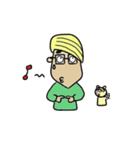 ドド＆ミミの日常生活(日本語版)（個別スタンプ：25）
