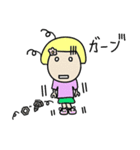 ドド＆ミミの日常生活(日本語版)（個別スタンプ：34）