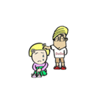 ドド＆ミミの日常生活(日本語版)（個別スタンプ：35）