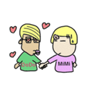 ドド＆ミミの日常生活(日本語版)（個別スタンプ：40）