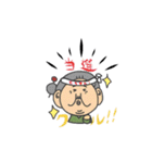 韓流ばあちゃん（個別スタンプ：6）