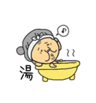 韓流ばあちゃん（個別スタンプ：7）