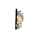 韓流ばあちゃん（個別スタンプ：11）