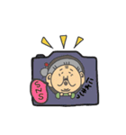 韓流ばあちゃん（個別スタンプ：14）