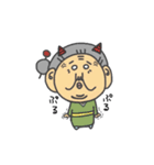 韓流ばあちゃん（個別スタンプ：22）