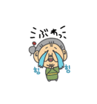韓流ばあちゃん（個別スタンプ：24）