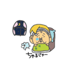韓流ばあちゃん（個別スタンプ：28）