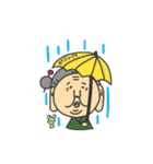韓流ばあちゃん（個別スタンプ：31）