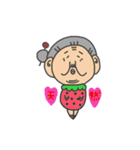 韓流ばあちゃん（個別スタンプ：33）