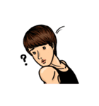 It's for handsomes'（個別スタンプ：1）