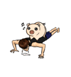 It's for handsomes'（個別スタンプ：3）