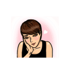 It's for handsomes'（個別スタンプ：6）