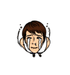 It's for handsomes'（個別スタンプ：7）