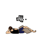 It's for handsomes'（個別スタンプ：12）