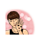 It's for handsomes'（個別スタンプ：13）