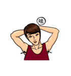 It's for handsomes'（個別スタンプ：15）