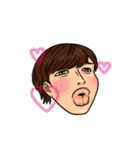 It's for handsomes'（個別スタンプ：21）