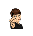 It's for handsomes'（個別スタンプ：23）