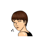 It's for handsomes'（個別スタンプ：24）