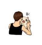 It's for handsomes'（個別スタンプ：26）