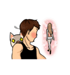 It's for handsomes'（個別スタンプ：31）