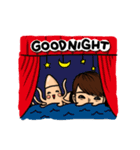 It's for handsomes'（個別スタンプ：34）