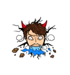 It's for handsomes'（個別スタンプ：39）