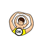 It's for handsomes'（個別スタンプ：40）
