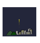尺魂（個別スタンプ：28）