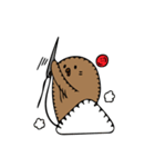 フェルトドさん。3（個別スタンプ：5）