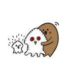 フェルトドさん。3（個別スタンプ：6）