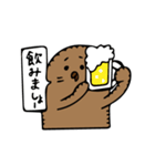 フェルトドさん。3（個別スタンプ：9）