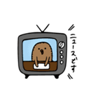 フェルトドさん。3（個別スタンプ：14）