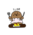 フェルトドさん。3（個別スタンプ：16）