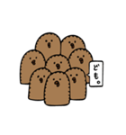 フェルトドさん。3（個別スタンプ：25）