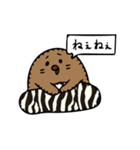 フェルトドさん。3（個別スタンプ：30）