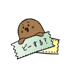 フェルトドさん。3（個別スタンプ：40）