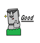 モアさんの1日（個別スタンプ：14）