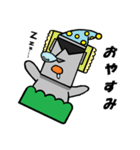 モアさんの1日（個別スタンプ：25）