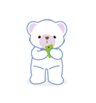 癒し系白クマまーくん（個別スタンプ：6）