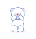 癒し系白クマまーくん（個別スタンプ：11）