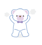 癒し系白クマまーくん（個別スタンプ：12）