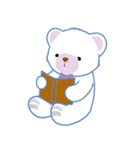 癒し系白クマまーくん（個別スタンプ：20）