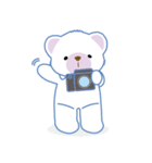 癒し系白クマまーくん（個別スタンプ：26）