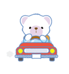 癒し系白クマまーくん（個別スタンプ：37）