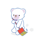 癒し系白クマまーくん（個別スタンプ：39）