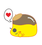 Bald pudding（個別スタンプ：6）