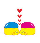 Bald pudding（個別スタンプ：8）