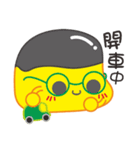 Bald pudding（個別スタンプ：24）