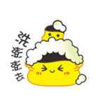 Bald pudding（個別スタンプ：33）